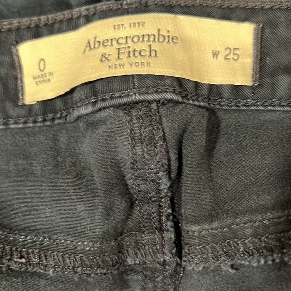 Abercrombie and Fitch Skinny Denim Blue Jeans - Picture 5 of 8